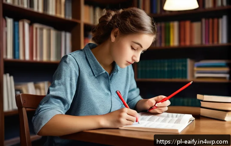 Jak autocorrection wpływa na efektywność nauki – odkryj klucz do lepszych wyników edukacyjnych 4 자기 교정 학습 프로세스와 학습 성과 간의 상관관계 관련 이미지 2